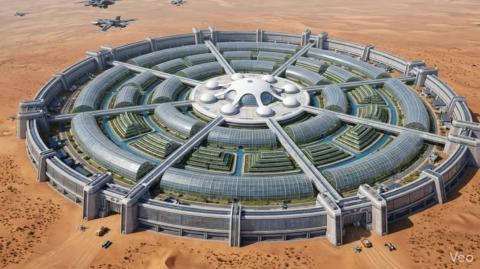 Hydroponic dome yields