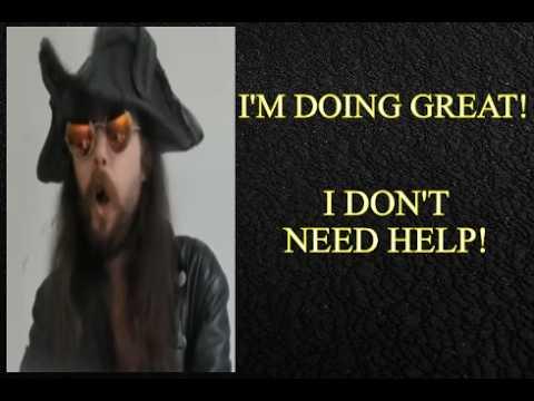 Styxhexenhammer666 Doing Great, Not Broke, Living in Laundry Room