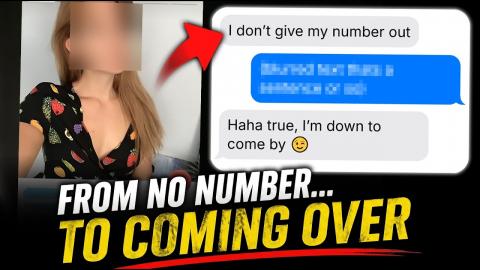 She Refused to Give Her Number… Then Came Over (Tinder LR)