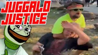 Juggalo Justice Dispensed With Man Allegedly Filming Girl in Bathroom