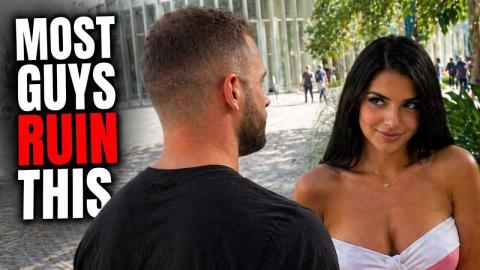 Most Guys Kill Sexual Tension In Person (Do This Instead)