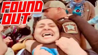Antifa Chick Get Choked By Sheriff After Attacking Savanah Hernandez