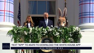 President Trump and the First Lady Participate in the 2026 White House Easter Egg Roll