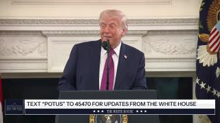 President Trump Delivers Remarks to NCAA Collegiate National Champions