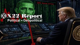 Ep 3892b - Obama’s Tricks No Longer Work, How Do Lure A Violent Animal Into A Trap? Game Theory