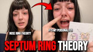 Women Are Raging After Learning What The Nose Ring Theory Actually Means