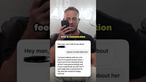 Genius Plan To Steal His Girlfriend