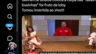 Boulos e Alckmin se contradizem sobre a "taxa das blusinhas"