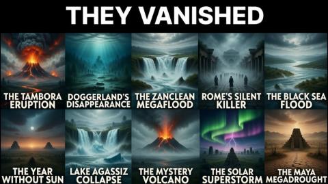 10 Catastrophic Events That Erased Entire Civilizations From History