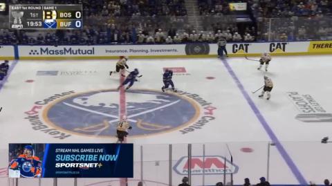 NHL Game 1 Highlights | Bruins vs. Sabres - April 19, 2026