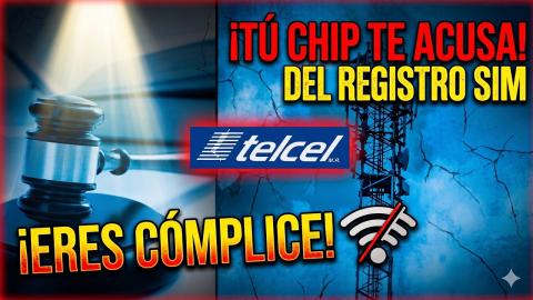 La ley de registro SIM en México falló: El error que te haría CÓMPLICE