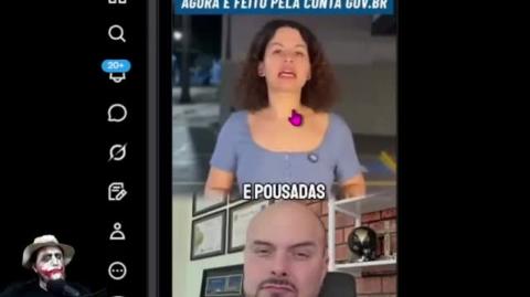 Sistema gov br obrigatório para check-in em hotéis do Brasil (Laudelino RJ)