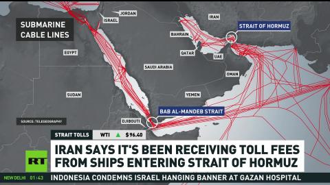 Iran has the upper hand in Hormuz' — Karen Kwiatkowski
