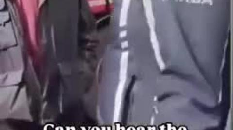 Irish farmers and truckers standing up against the Gardia