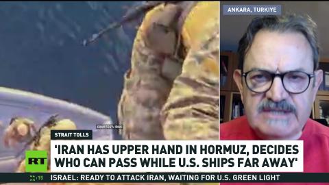 Hormuz showdown: Iran in control, US threats fall flat? — Turkish ex-admiral