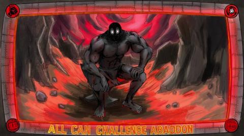 Abaddon, the flame of purity