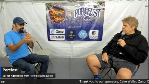 Mark Passio - Aaron Day Show - Episode 16 - Live From Porcfest