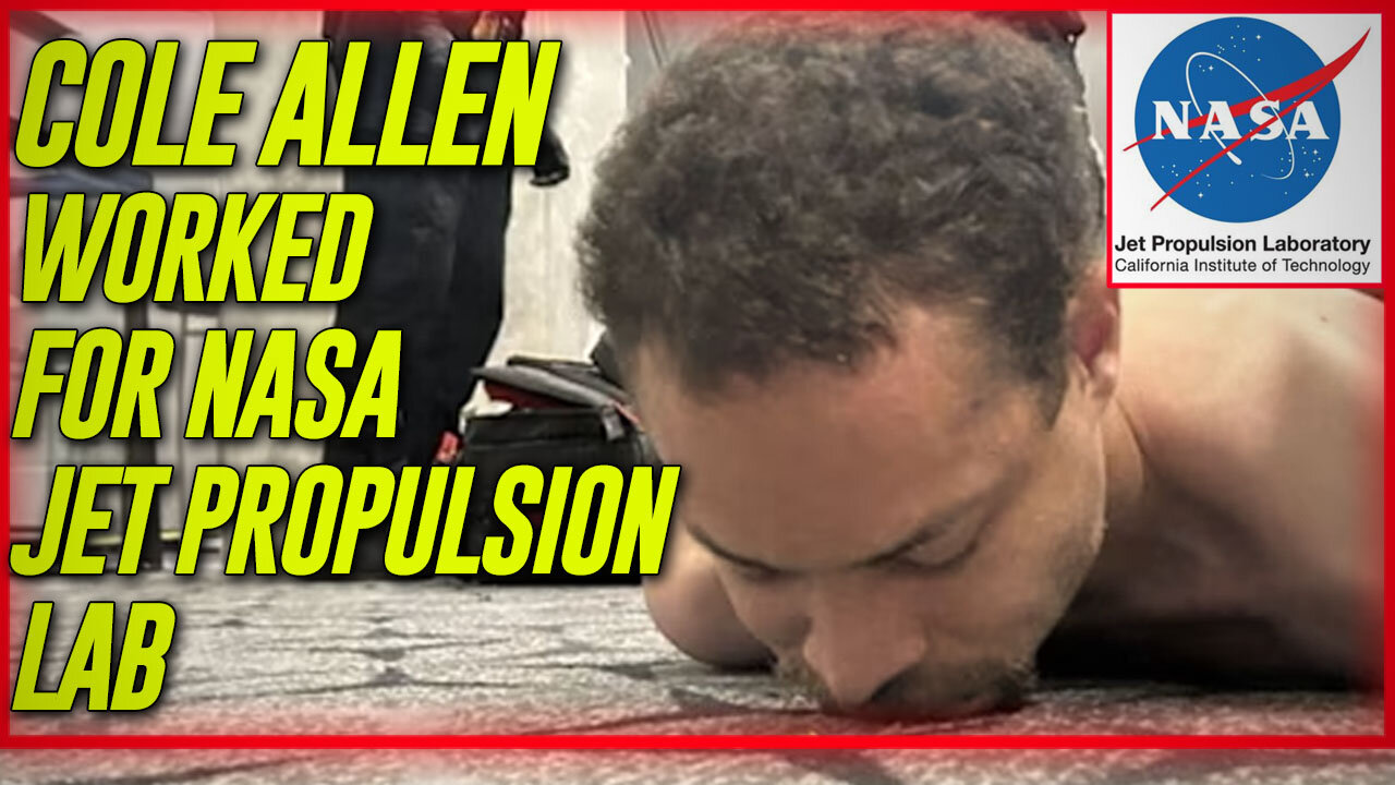 Trump’s Would Be DC Assassin, Cole Allen, Worked For NASA’s Jet ...