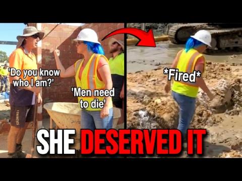 Feminist Makes A BIG Mistake