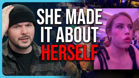 SHE MADE IT ABOUT HERSELF