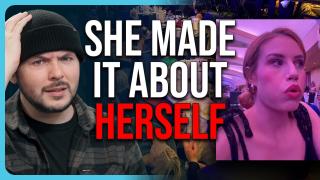 SHE MADE IT ABOUT HERSELF