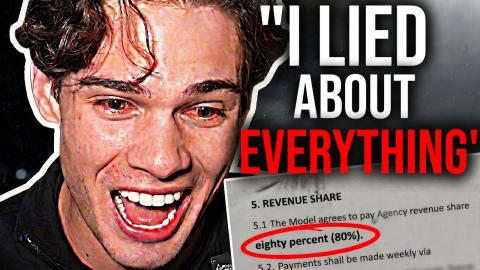 Clavicular Lies Exposed: The Secret OnlyFans Agency He's Hiding