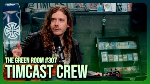 Watching NASA's Artemis II LAUNCH & Playing Music w/ The Timcast Crew | The Green Room #307