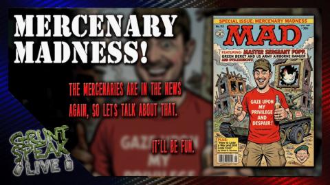 Mercenary Madness!