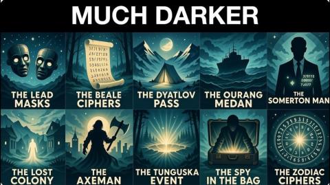 10 Unresolved Mysteries That Are MUCH DARKER Than You Think!