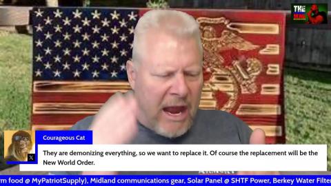 Tuesday - WE the PEOPLE are on our own...