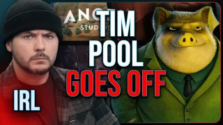 TIM POOL GOES OFF