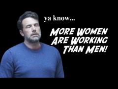 Lie: There Are More Women Working Than Men
