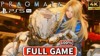 BEN GUN. SPOILERS. PRAGMATA FULL Gameplay Walkthrough + Secret Ending [4K 60FPS PS5 PRO] - No Commentary