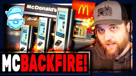 Massive Woke McDonalds Backfire
