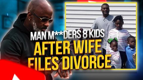 Man Deletes 8 Children After Being Served Divorce Papers