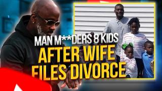 Man Deletes 8 Children After Being Served Divorce Papers