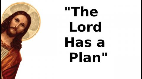 How Christian Women Abuse "the Lord Has a Plan"