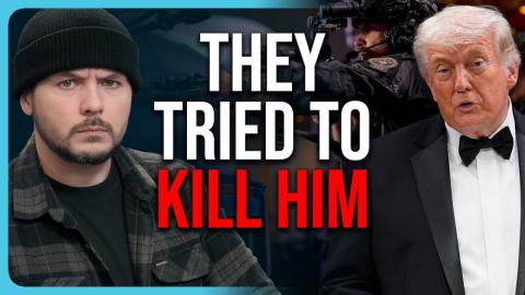 THEY TRIED TO KILL HIM