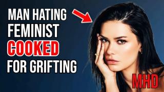 Man Hating Feminist MJ Gray EXPOSED Herself And Her Followers Are FURIOUS | HIGHLIGHTS
