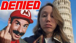 Dumb American Chick Flees to Italy only to Get Denied Citizenship