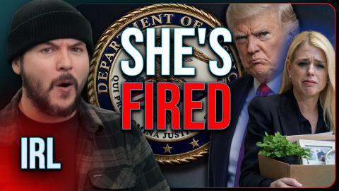 SHE'S FIRED