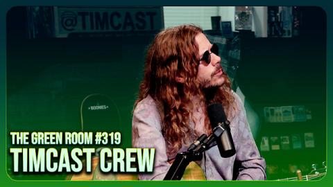 Russell Brand ADDRESSES Allegations W/ Timcast Crew | The Green Room #319