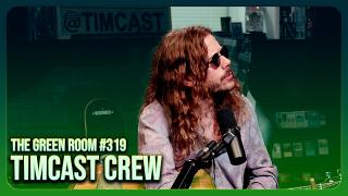 Russell Brand ADDRESSES Allegations W/ Timcast Crew | The Green Room #319