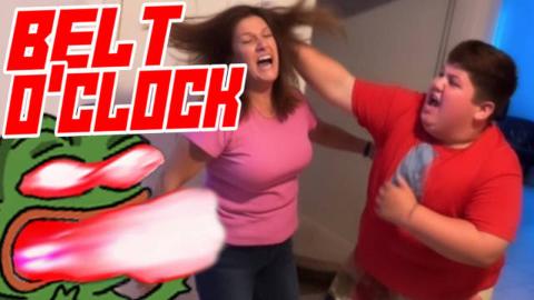 Obese Teen Beats Mom For Not Giving Him More Food