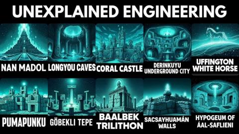 10 Ancient Engineering Megaliths That Archaeologists Still Can’t Explain!