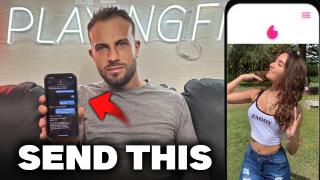 Most Guys Kill Sexual Tension Over Text (Do This Instead)