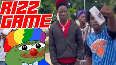 These Inner City Youths Have a Wild Approach to Hitting on Women