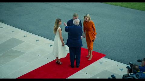 POTUS & FLOTUS Welcome the Netherlands King & Queen