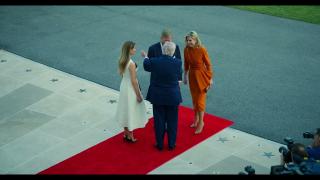 POTUS & FLOTUS Welcome the Netherlands King & Queen
