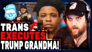 Black They (slash) Them EXECUTES Trump Grandma!